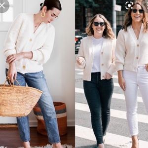 Everlane Cotton Cardigan